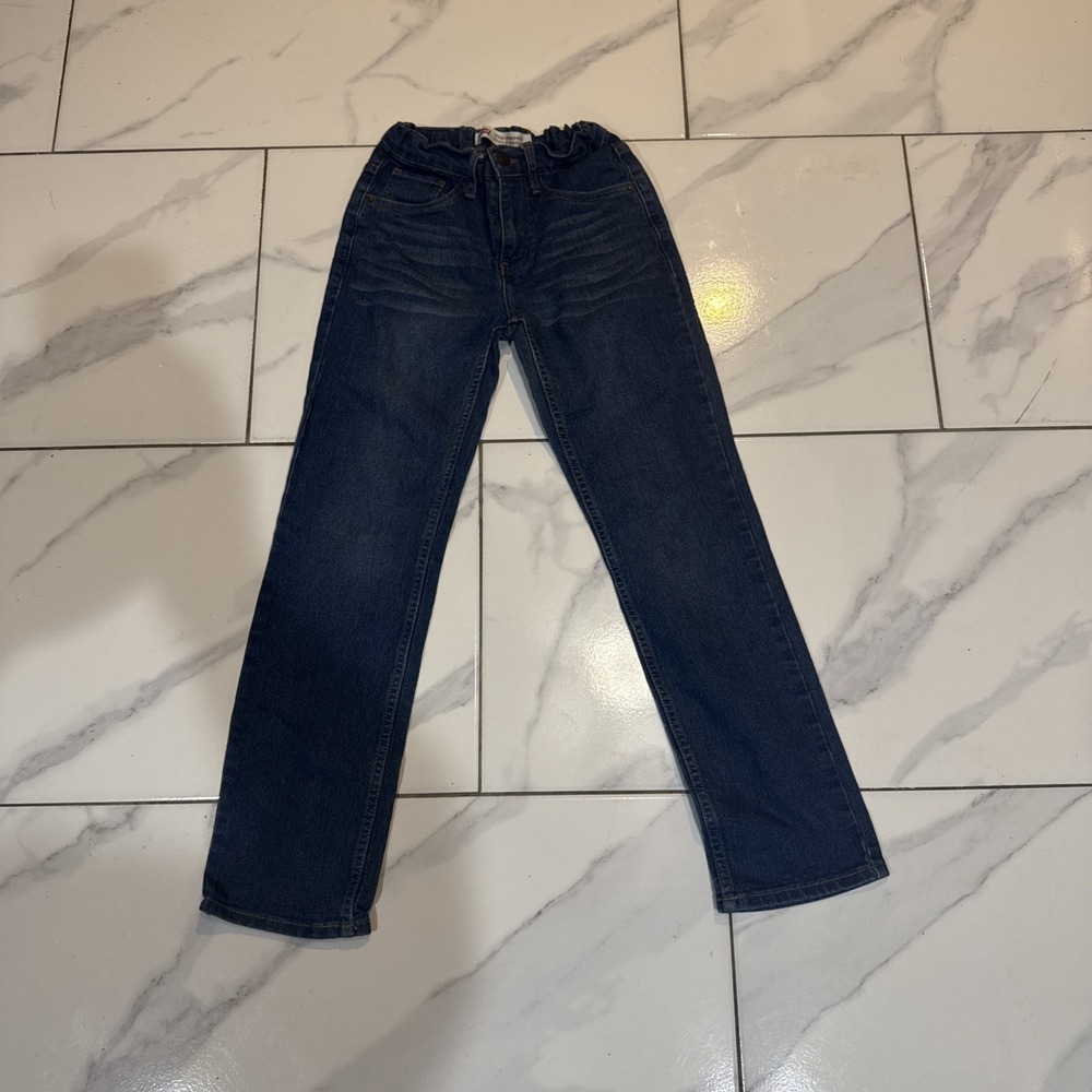 Levi's 514 Straight Leg Performance Jeans Youth Size 12 Regular‎